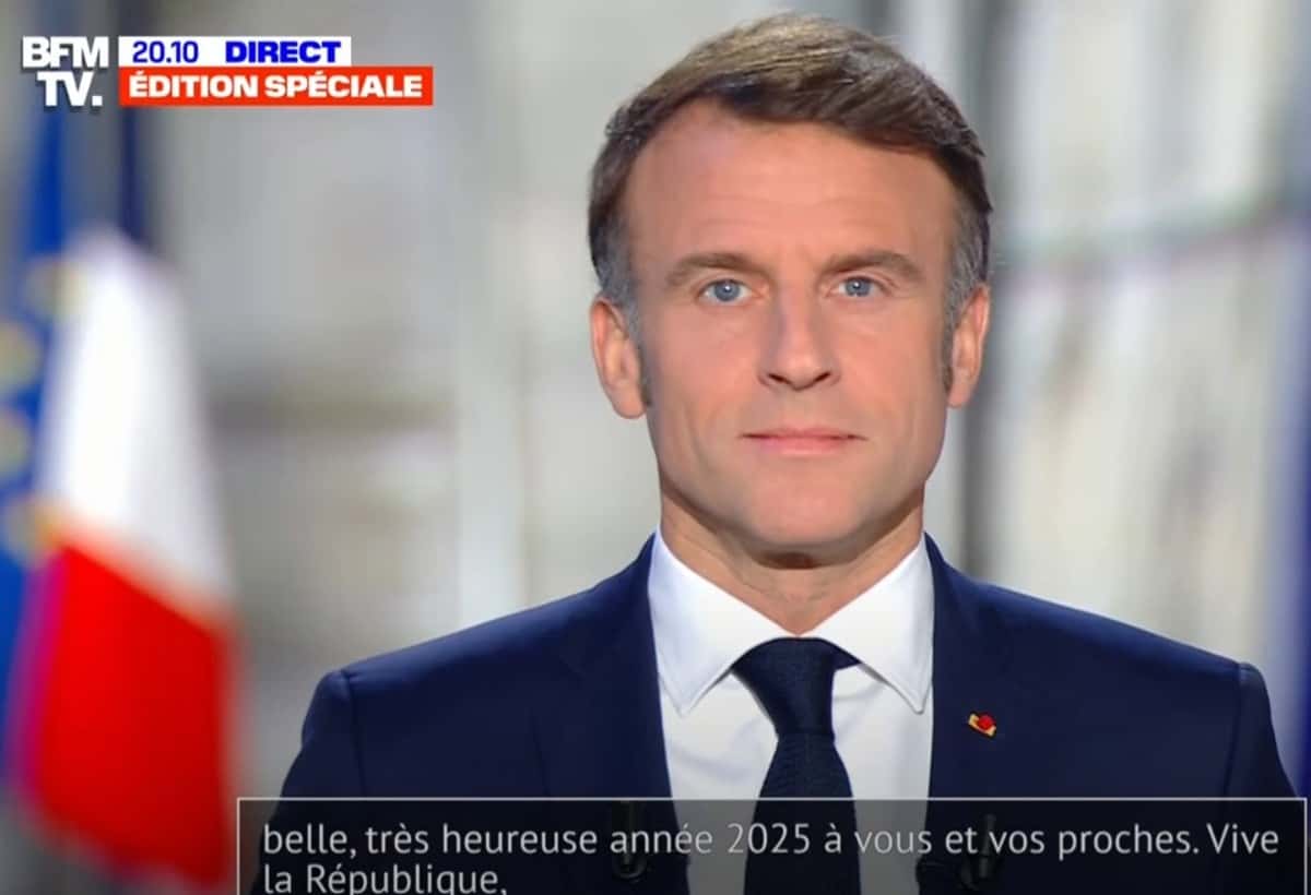 Vœux président République 2025