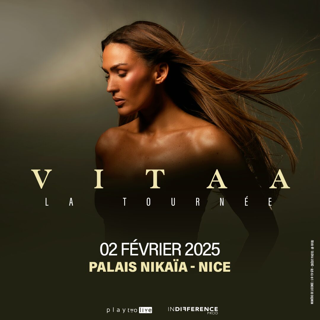 Vitaa concert Marseille Nice 2025