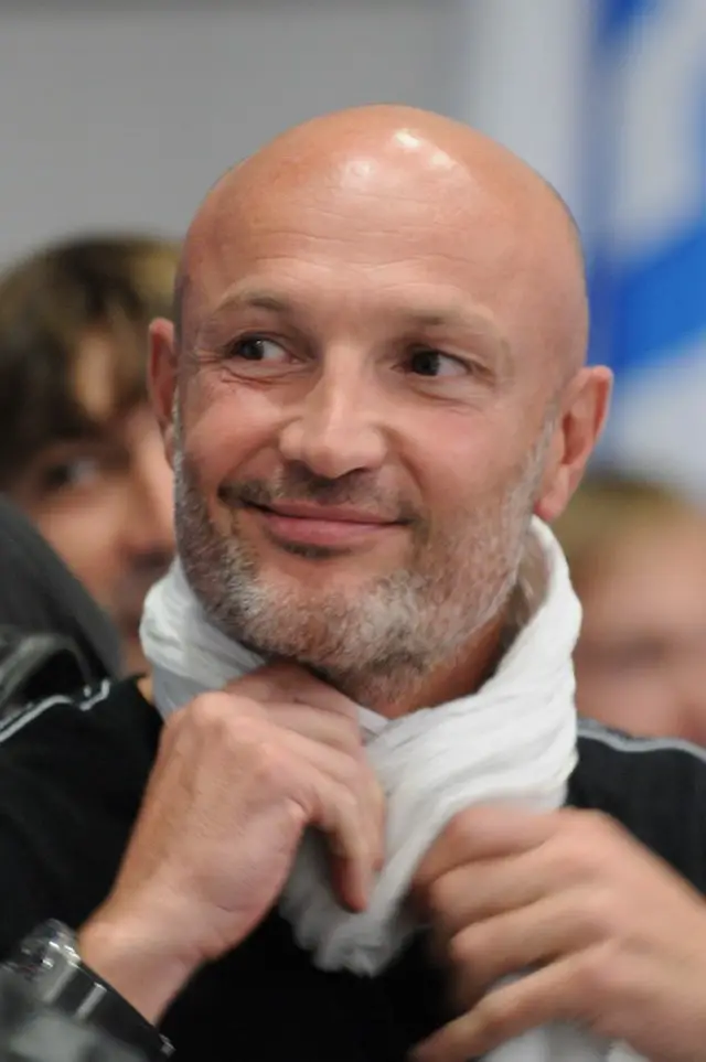 Frank Leboeuf Danse avec les stars