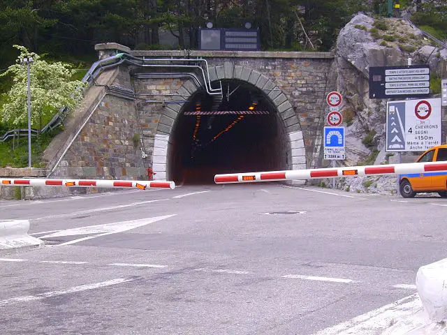 Tunnel col de Tende inauguration juin 2025