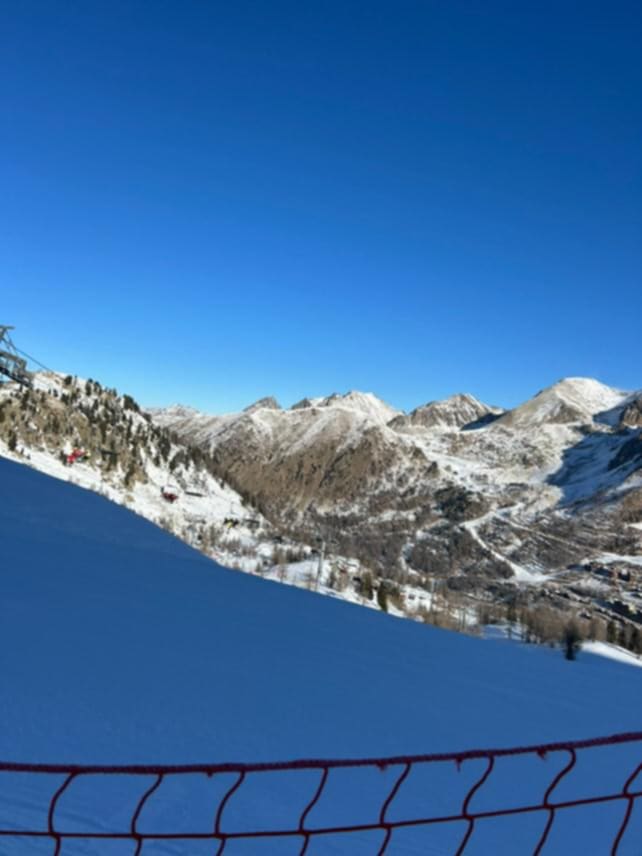 Neige abondante stations Alpes-Maritimes