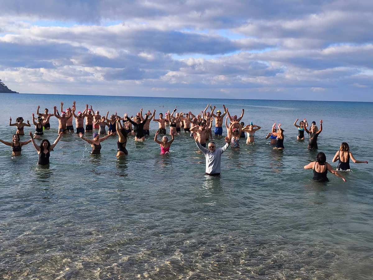 bain du nouvel an 2025 Saint-Cyr-sur-Mer