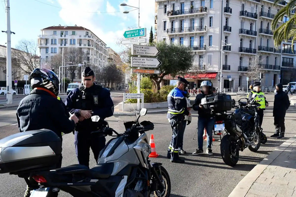 contrôles Var Deux-roues