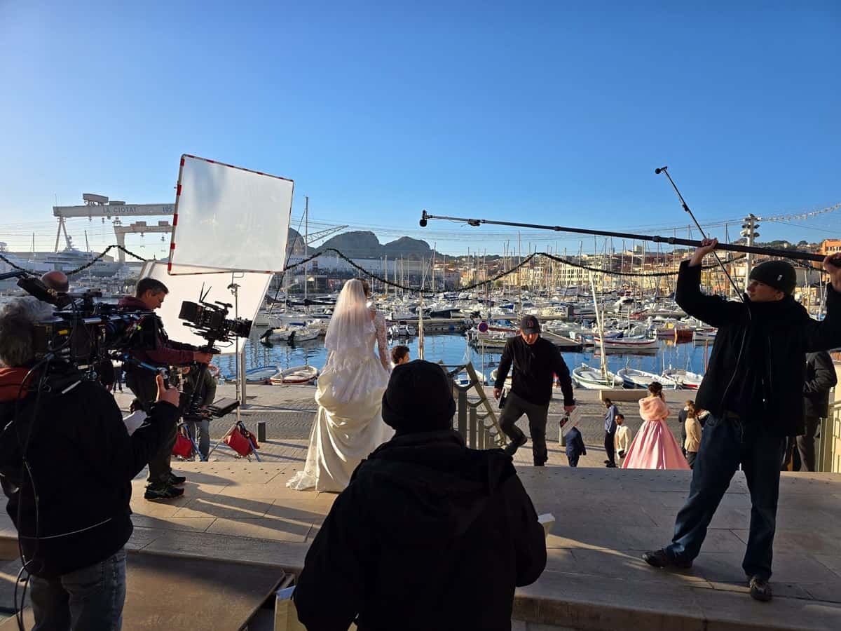 Tournage Disparition inquiétante La Ciotat