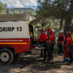 Pompiers13 Bouches-du-Rhône bilan Randonnée Bouches-du-Rhône