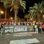 Hommage Toulon attentats janvier 2015