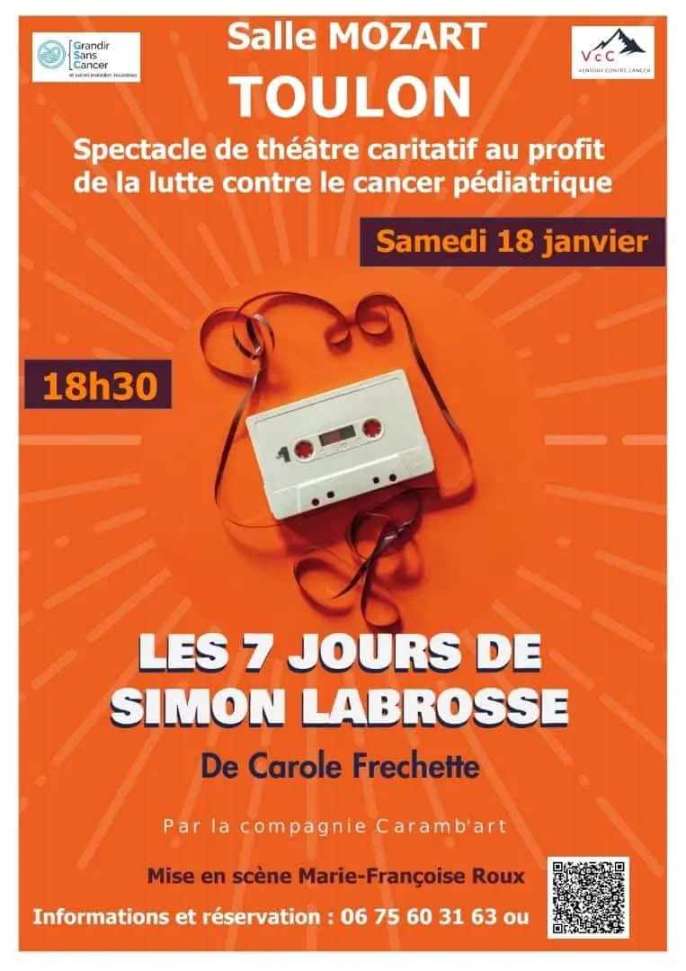 Les 7 jours de Simon Labrosse