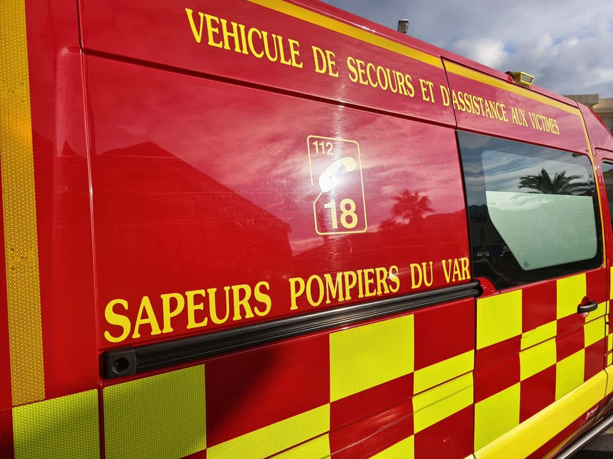 Secours de grimpeurs à La Ciotataccident Flayosc personne heurtée par un train le pontet Feu d’appartement Montauroux Accident RD97 Gonfaron Le Luc cheval sauvetage âne canal Provence Rians Accident Barjols avenue Eugène Payan Accident Villefranche-sur-Mer Chute balcon Draguignan