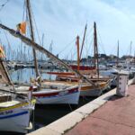 Bandol en hiver le port