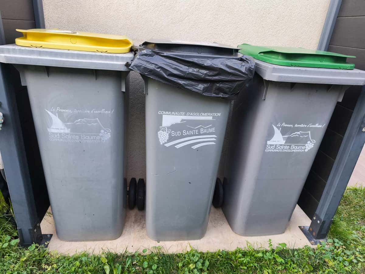 Poubelles connectées Var