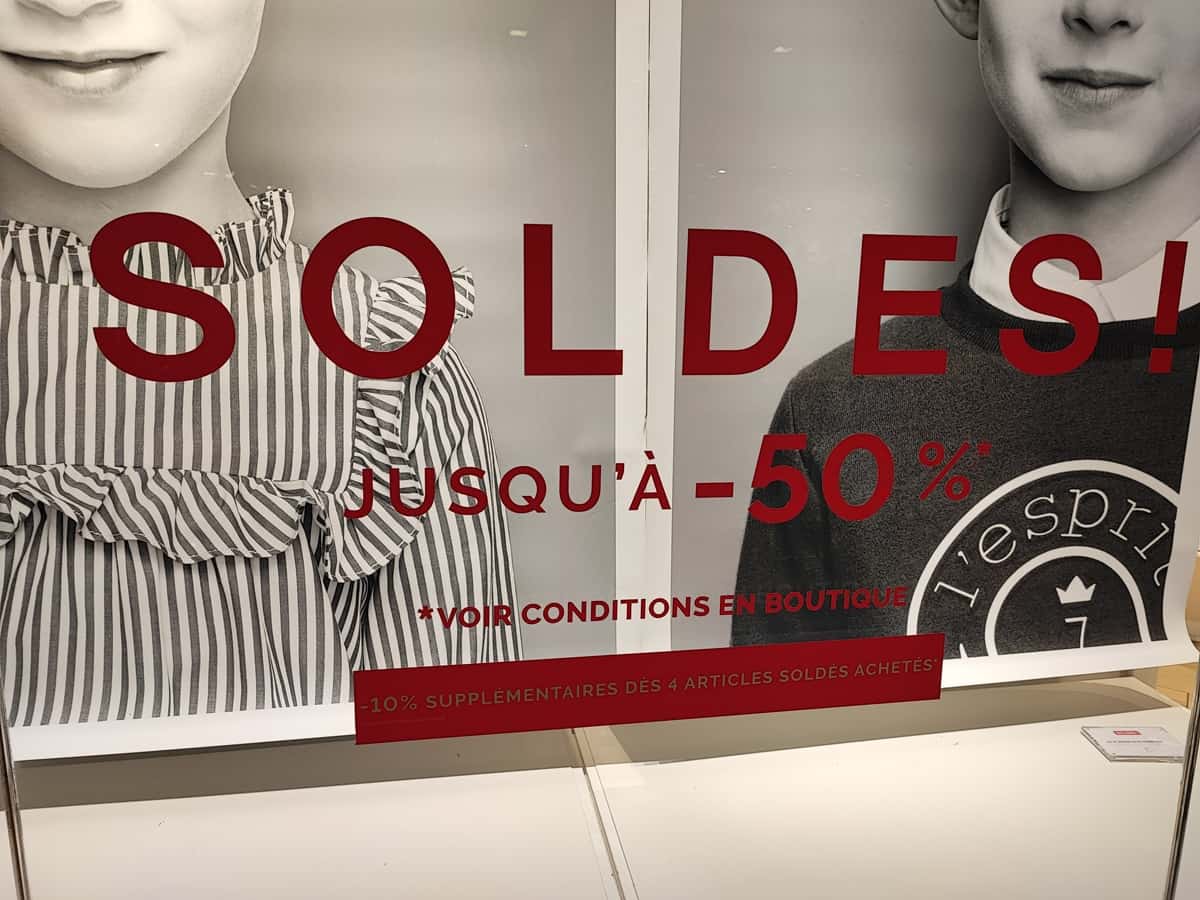 Soldes -50%