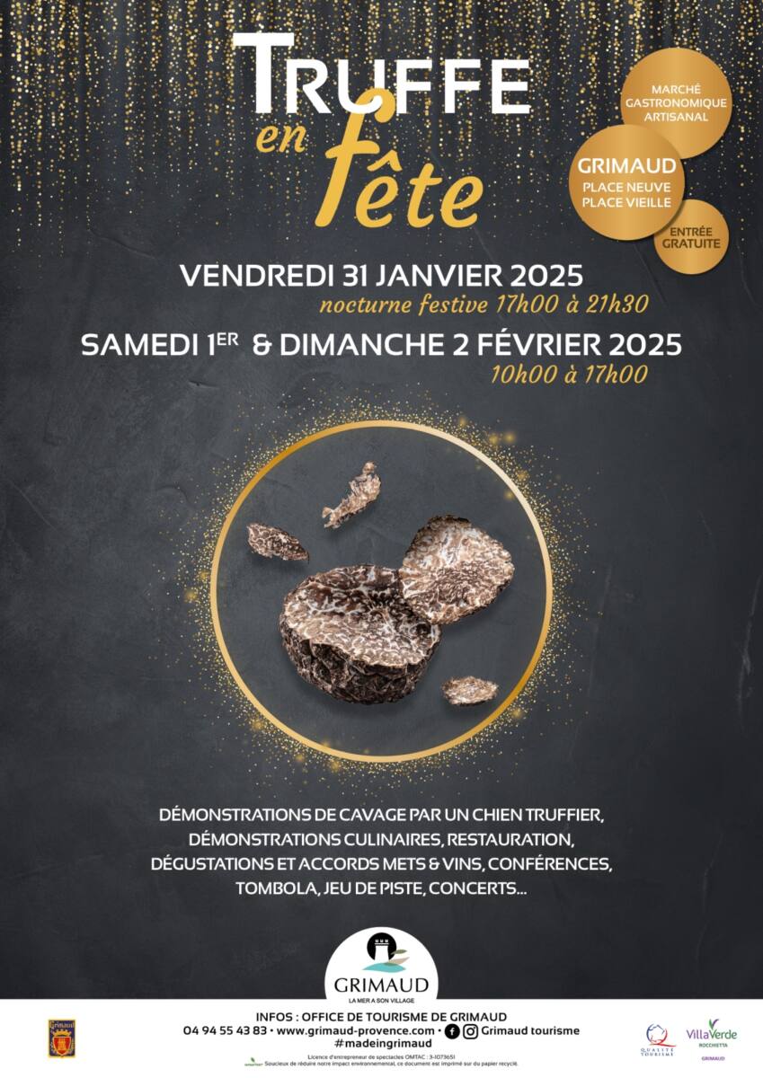 Truffe en fête Grimaud 2025