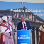 Le député Frédéric Boccaletti