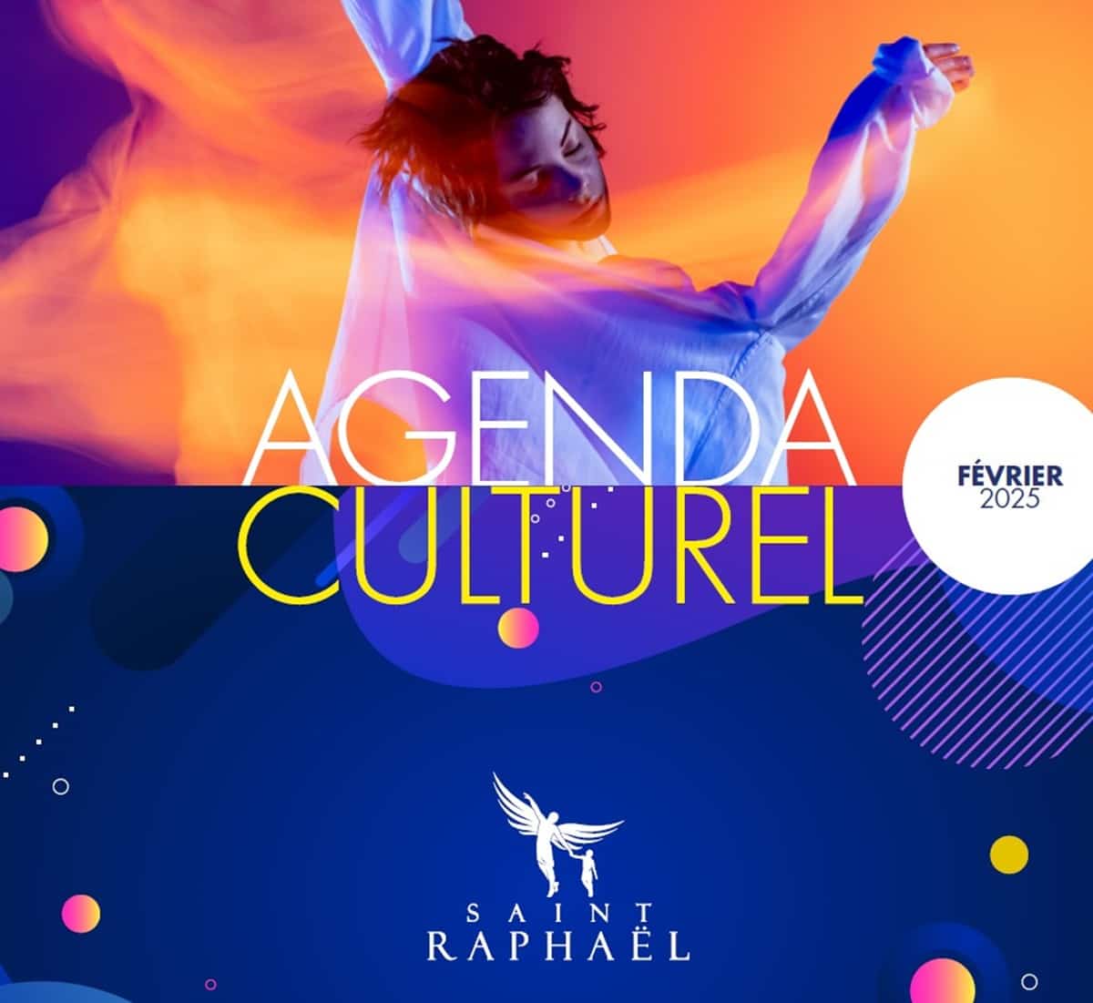 agenda Saint-Raphaël février 2025