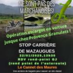 Manifestation Provence Granulats Mazaugues