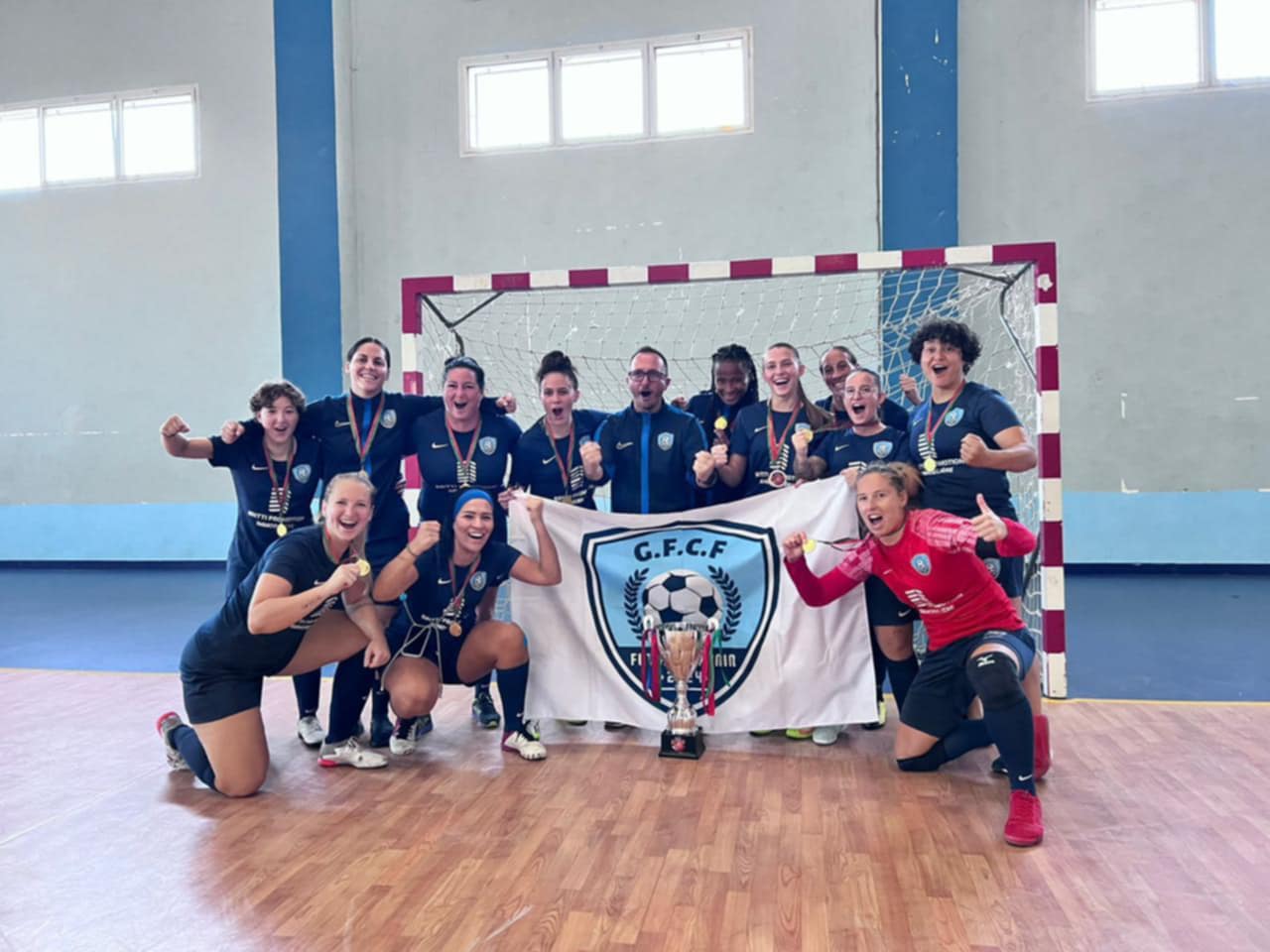 Gerby Féminin Club Futsal tournoi international Southampton