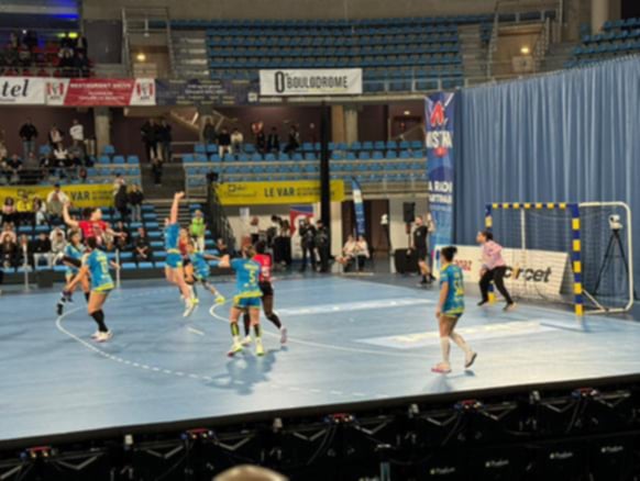 handball toulon ReBelles Nice Ligue Butagaz Énergie match handball