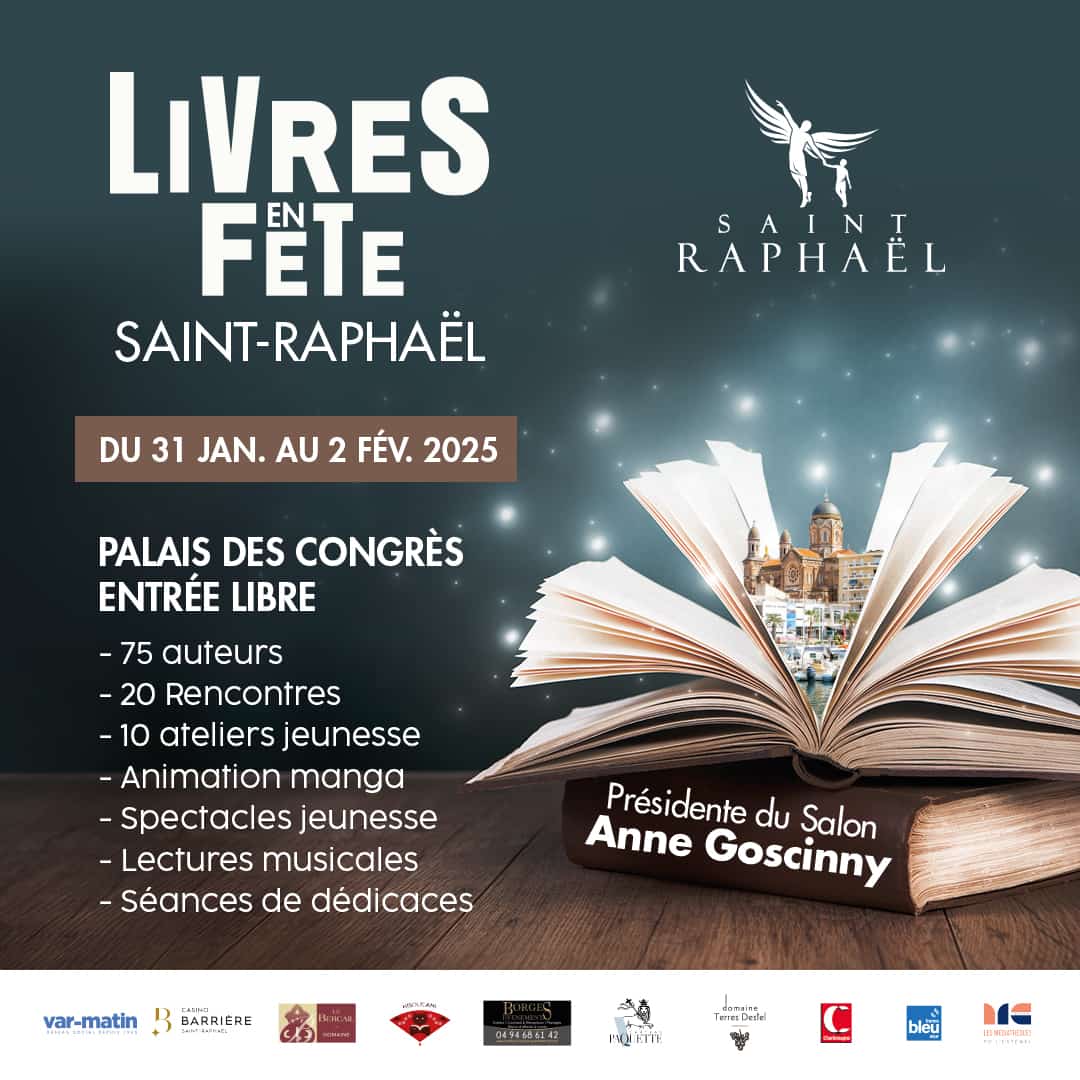 Festival Livres en fête Saint-Raphaël