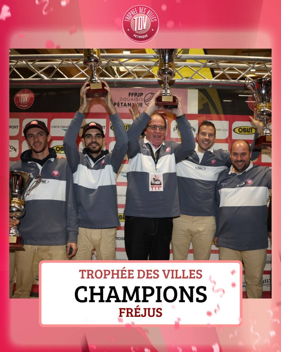 Fréjus Trophée des Villes 2025