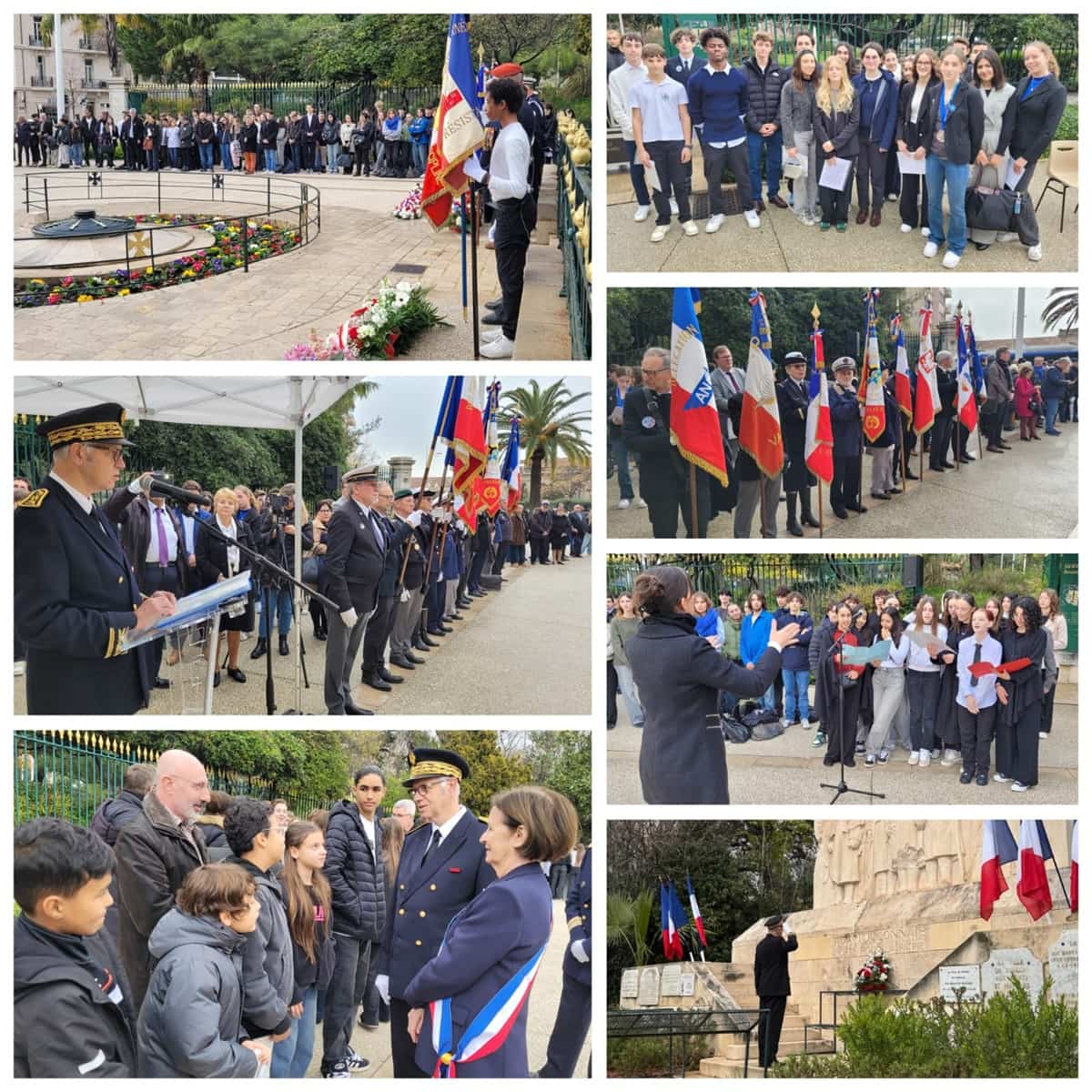 Toulon cérémonie génocides