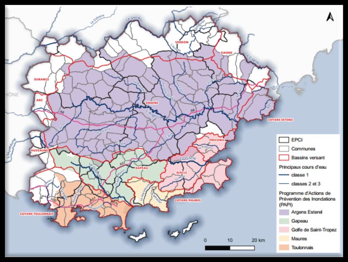 Prévention inondations Var 2025