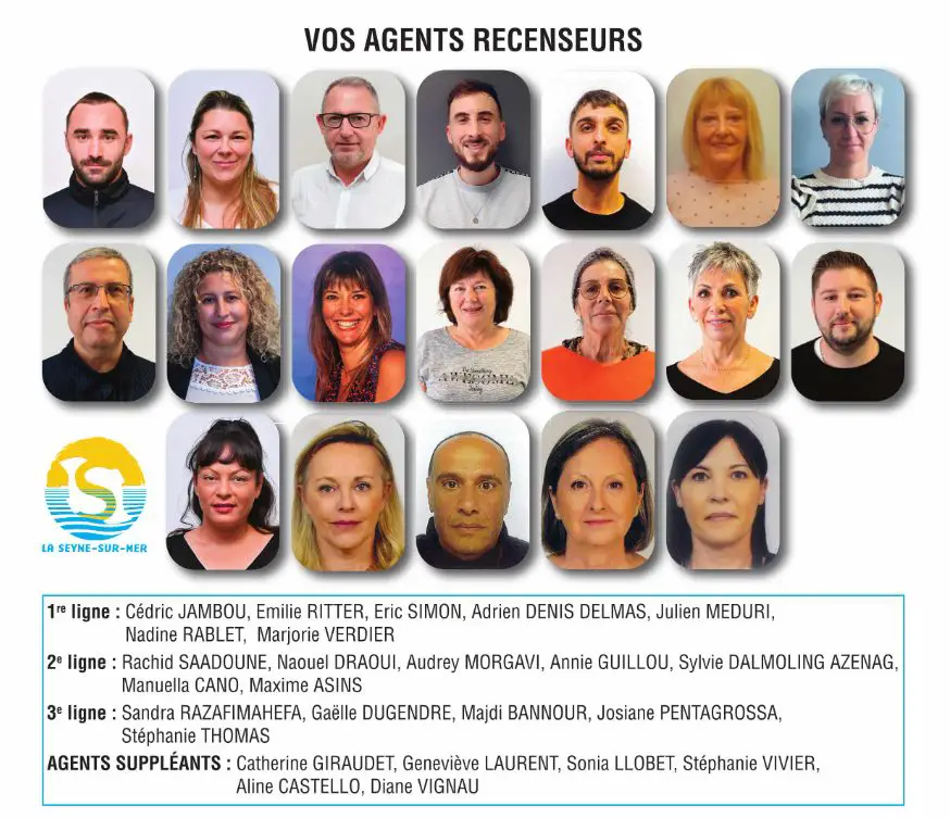 recensement population La Seyne-sur-Mer 2025