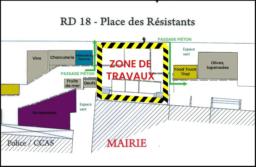 Travaux à Saint-Mandrier-sur-Mer