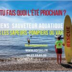 SDIS 83 recrute des surveillants de baignade