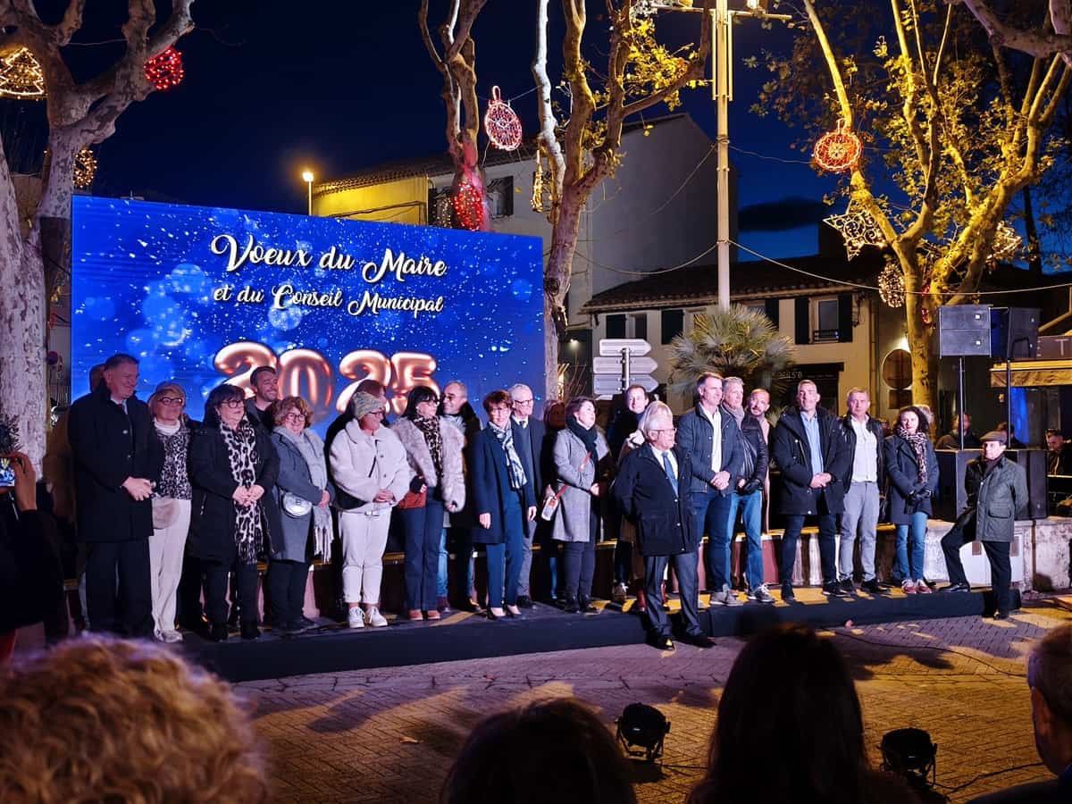 coût cérémonies vœux maires communes Var Vœux 2025 Saint-Cyr-sur-Mer