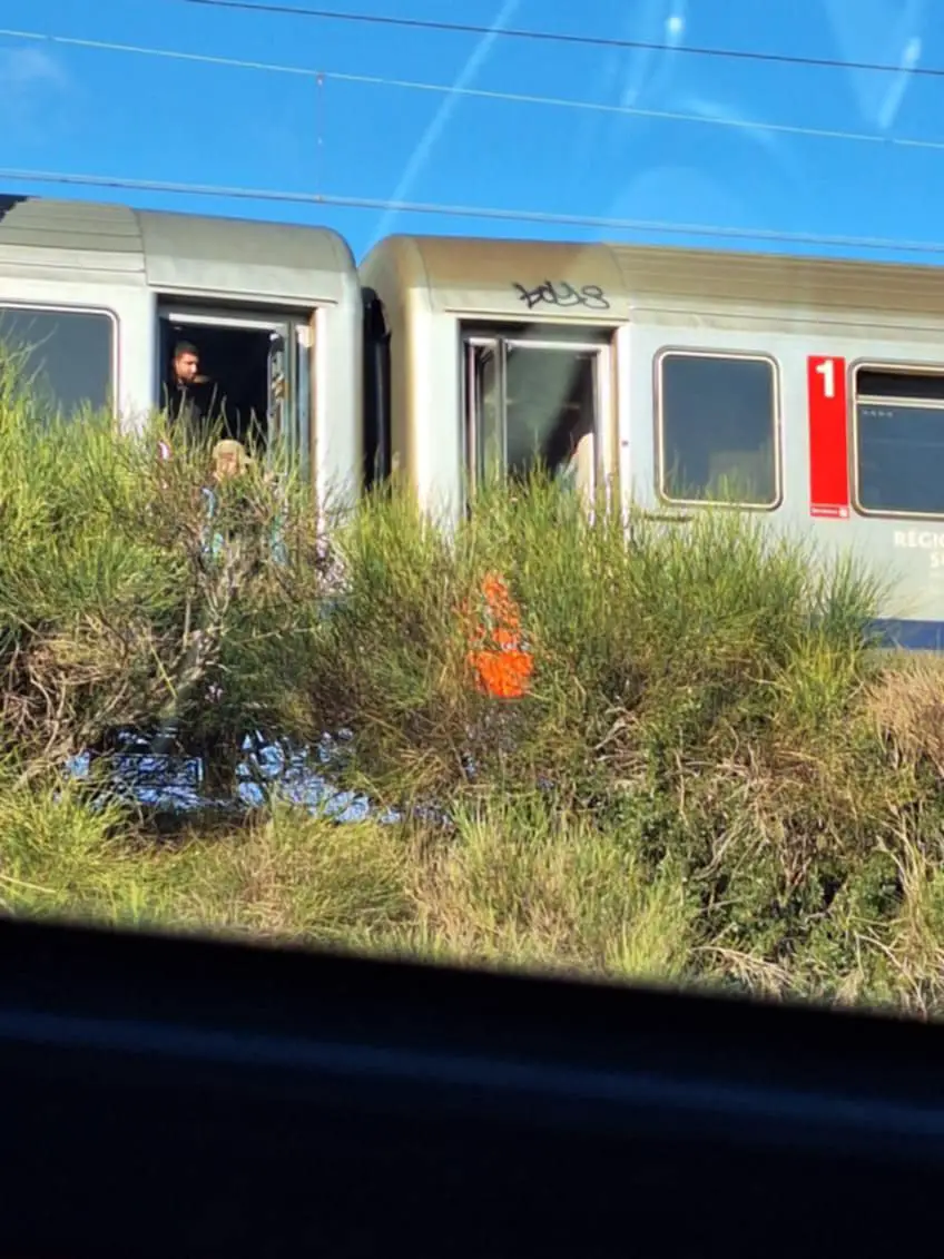 Trafic ferroviaire bloqué Aubagne Toulon