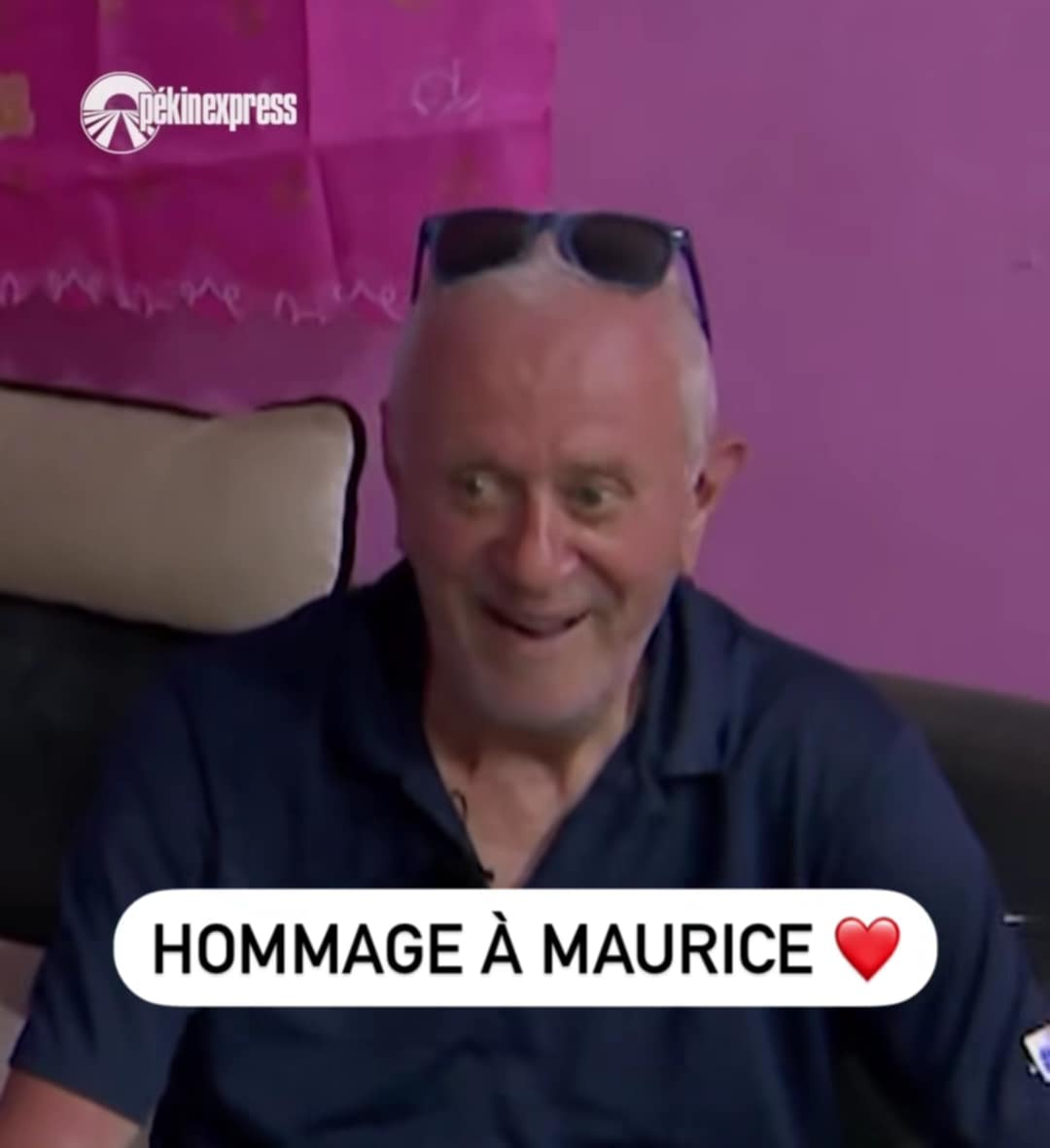 Maurice Domenge Pékin Express décès