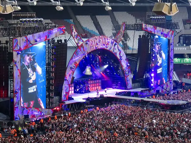 AC/DC concert Stade de France 2025