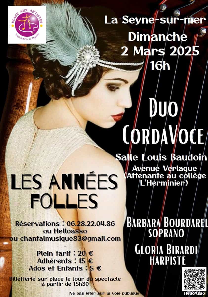 Concert duo CordaVoce La Seyne-sur-Mer 2025