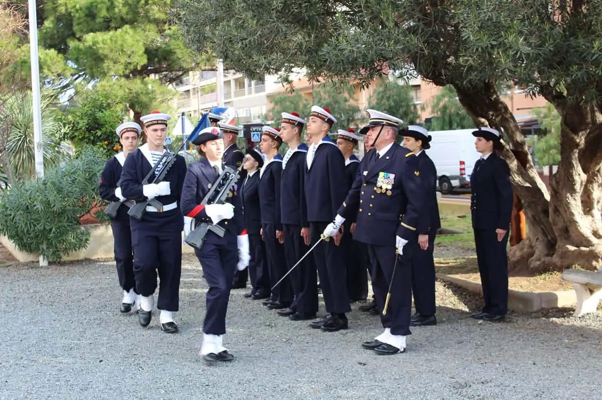 Cérémonie PMM Fréjus Marine Nationale