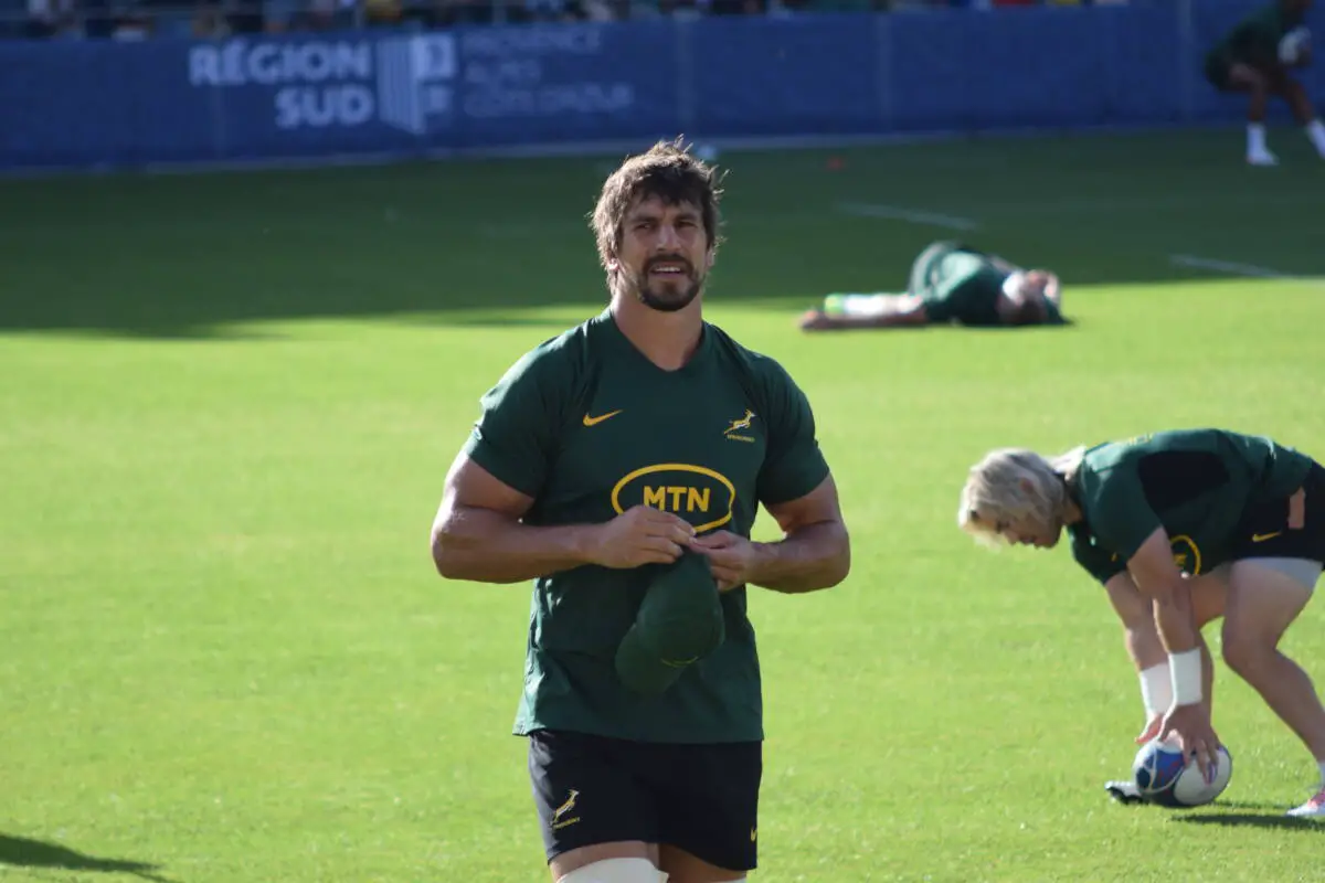 Eben Etzebeth