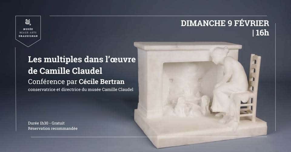 Exposition Camille Claudel Draguignan