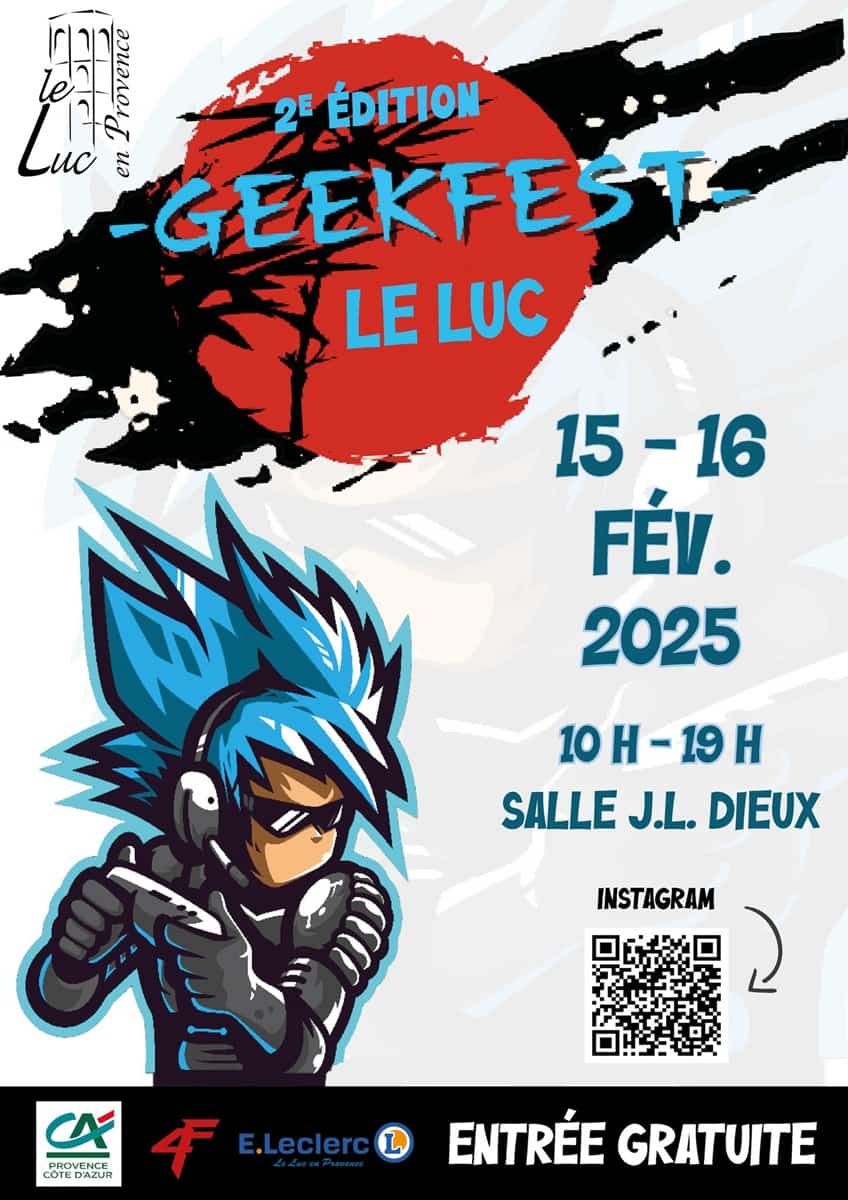 GeekFest 2025 Le Luc-en-Provence