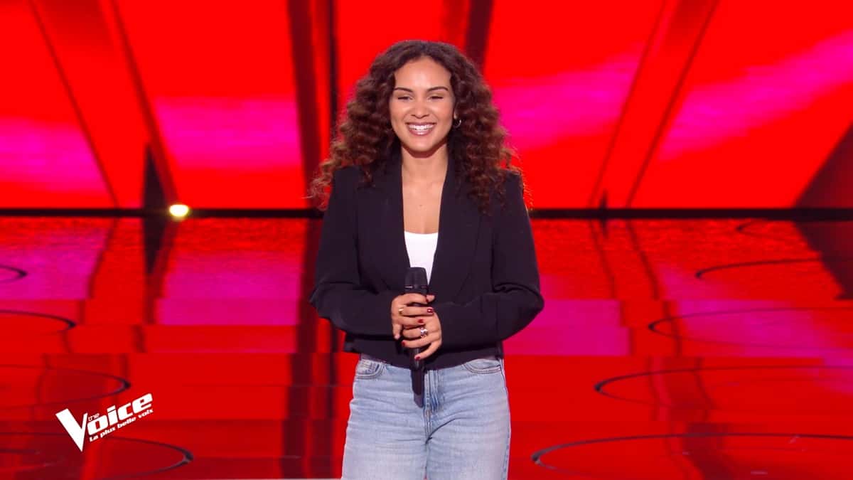 IMAN THE VOICE TF1 / ITV