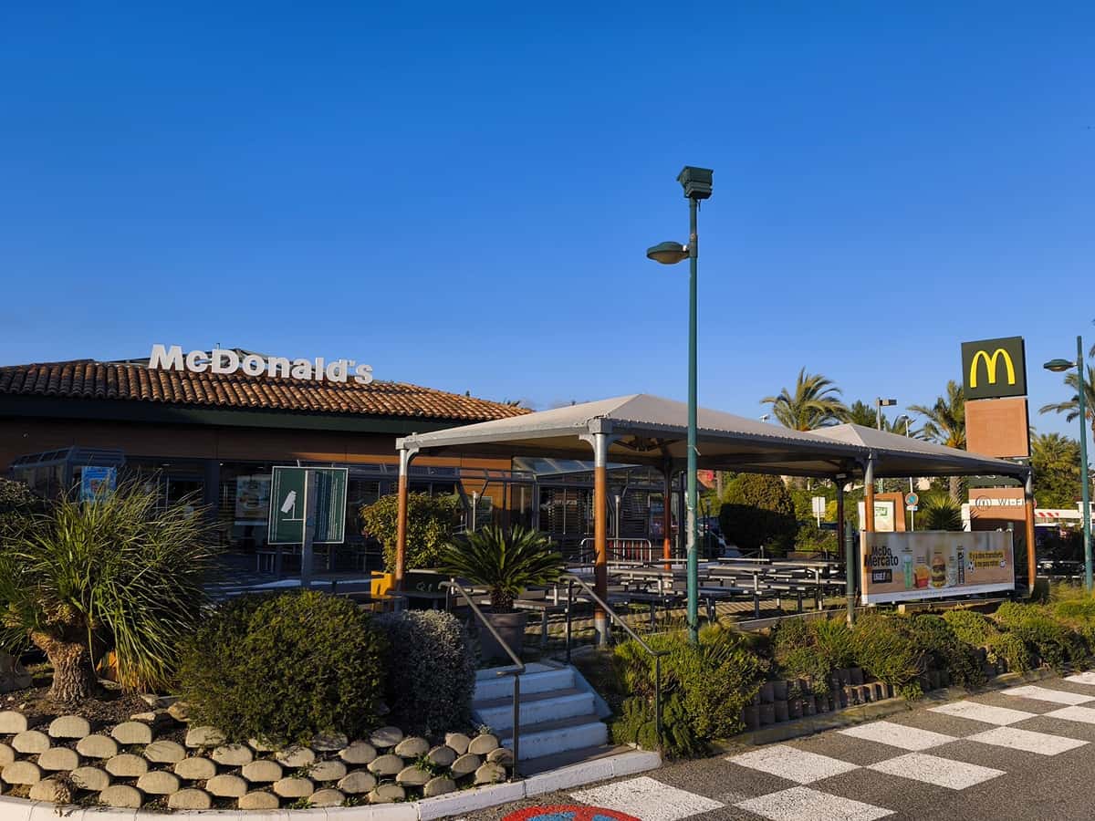 McDonald's Saint-Cyr-sur-Mer