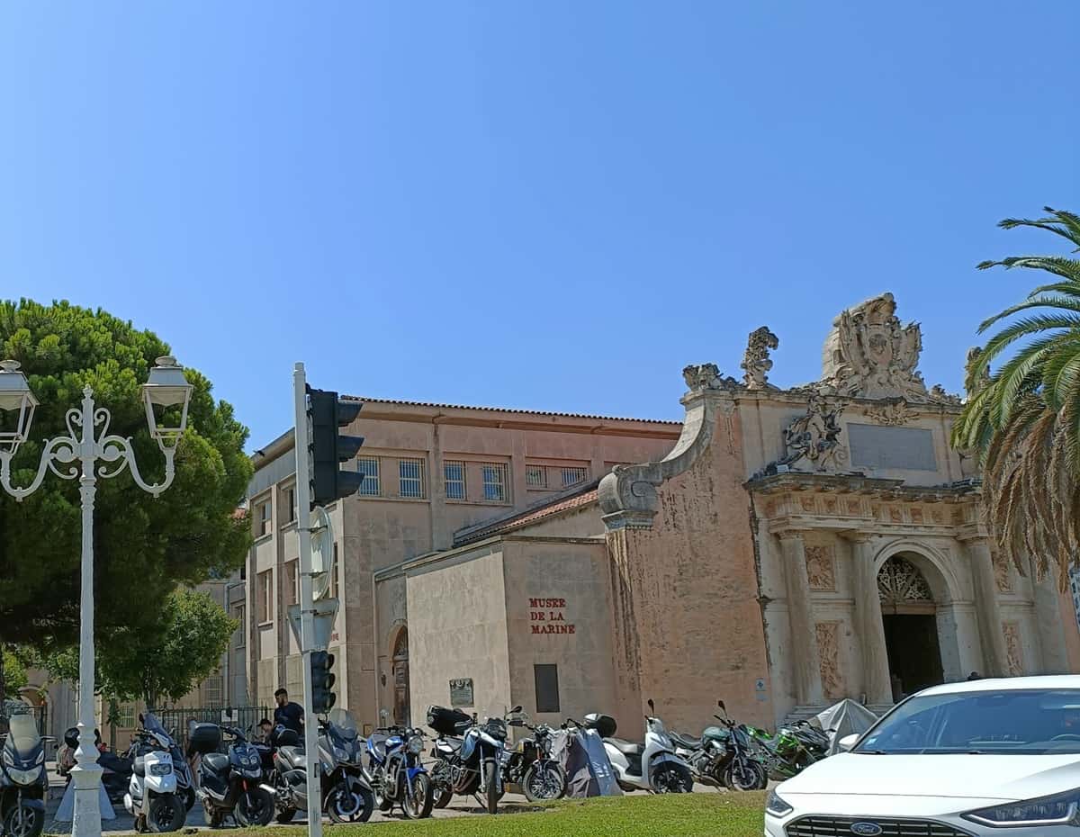 MUSEE DE LA MARINE TOULON