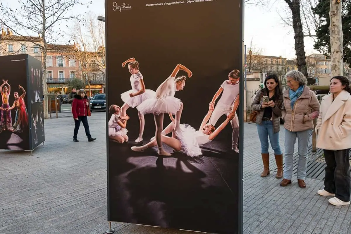 Exposition danse Draguignan 2025