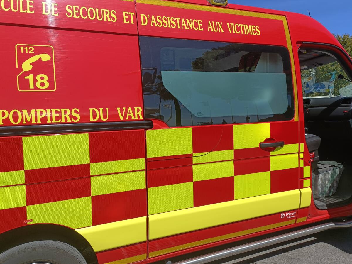 Fuite de gaz Ensuès-la-Redonne Pompiers du Var