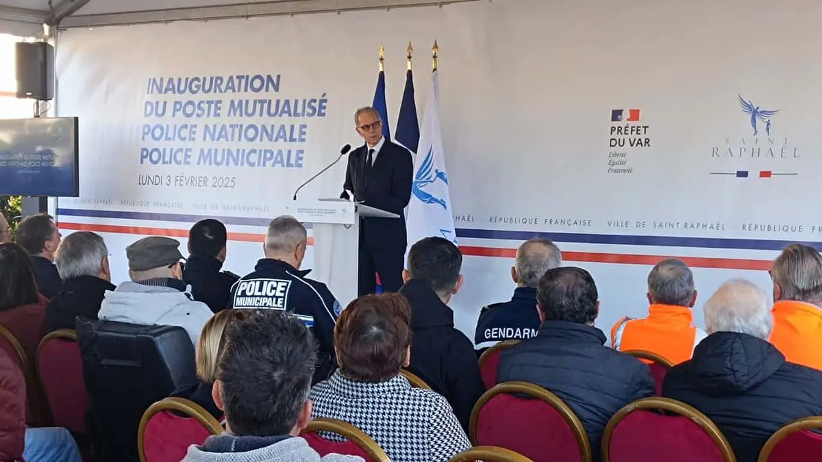 Poste de police Saint-Raphaël 2025