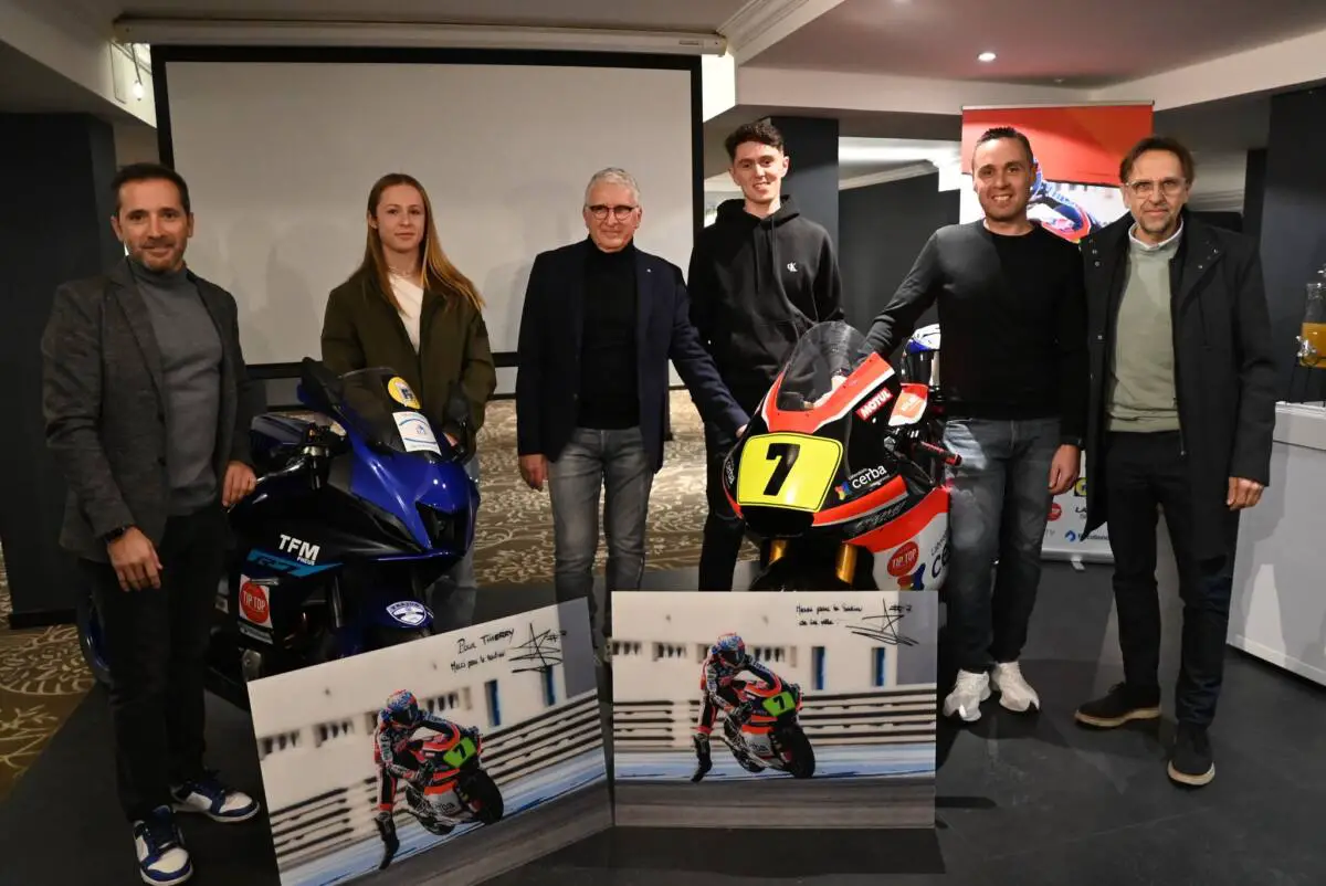 Sport moto Fréjus Johan Gimbert Carla Mulot