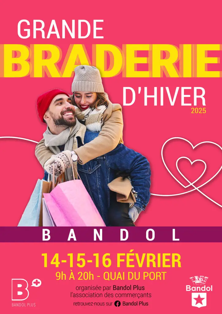 Braderie d’Hiver Bandol 2025