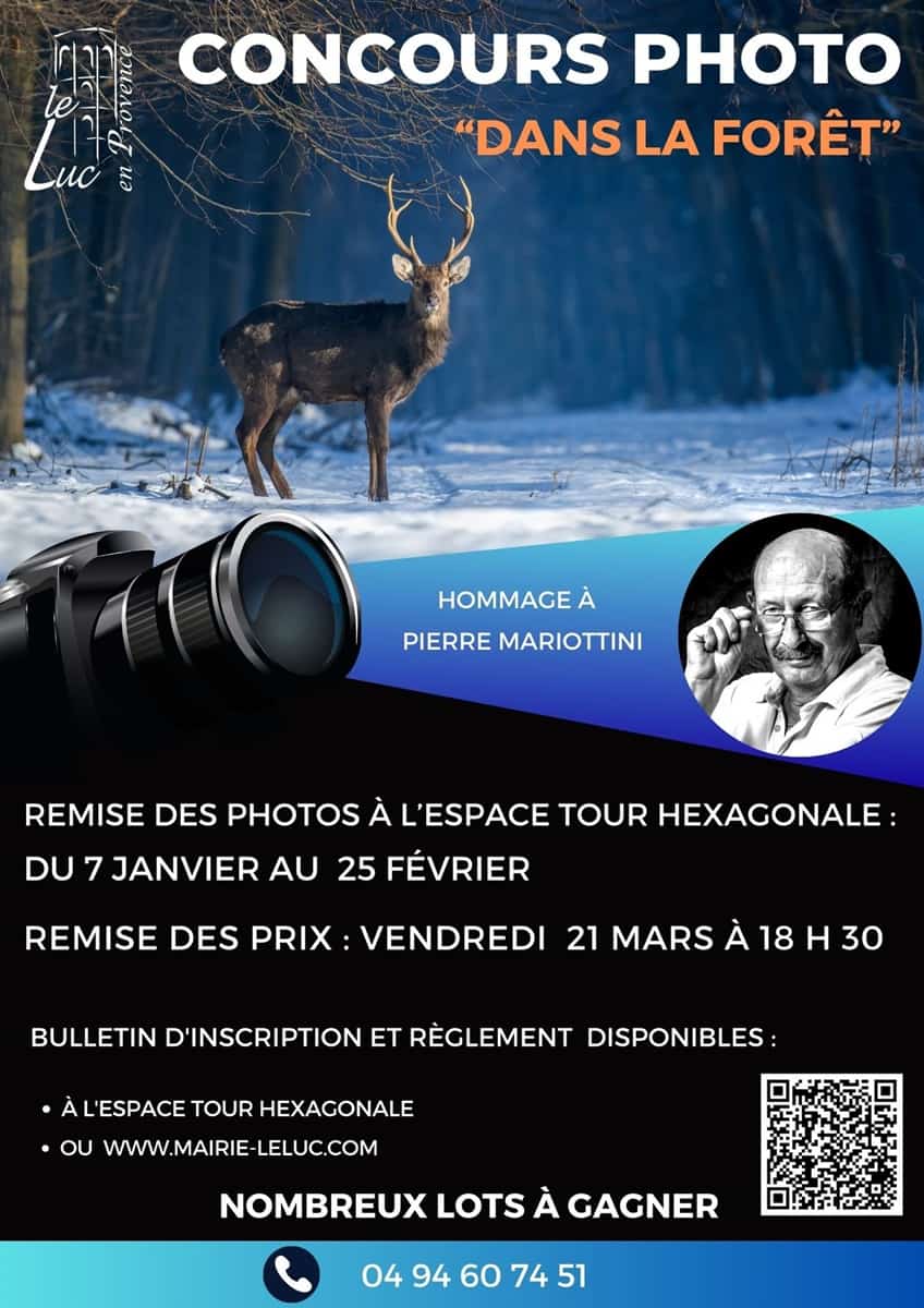 Concours photo Luc-en-Provence 2025