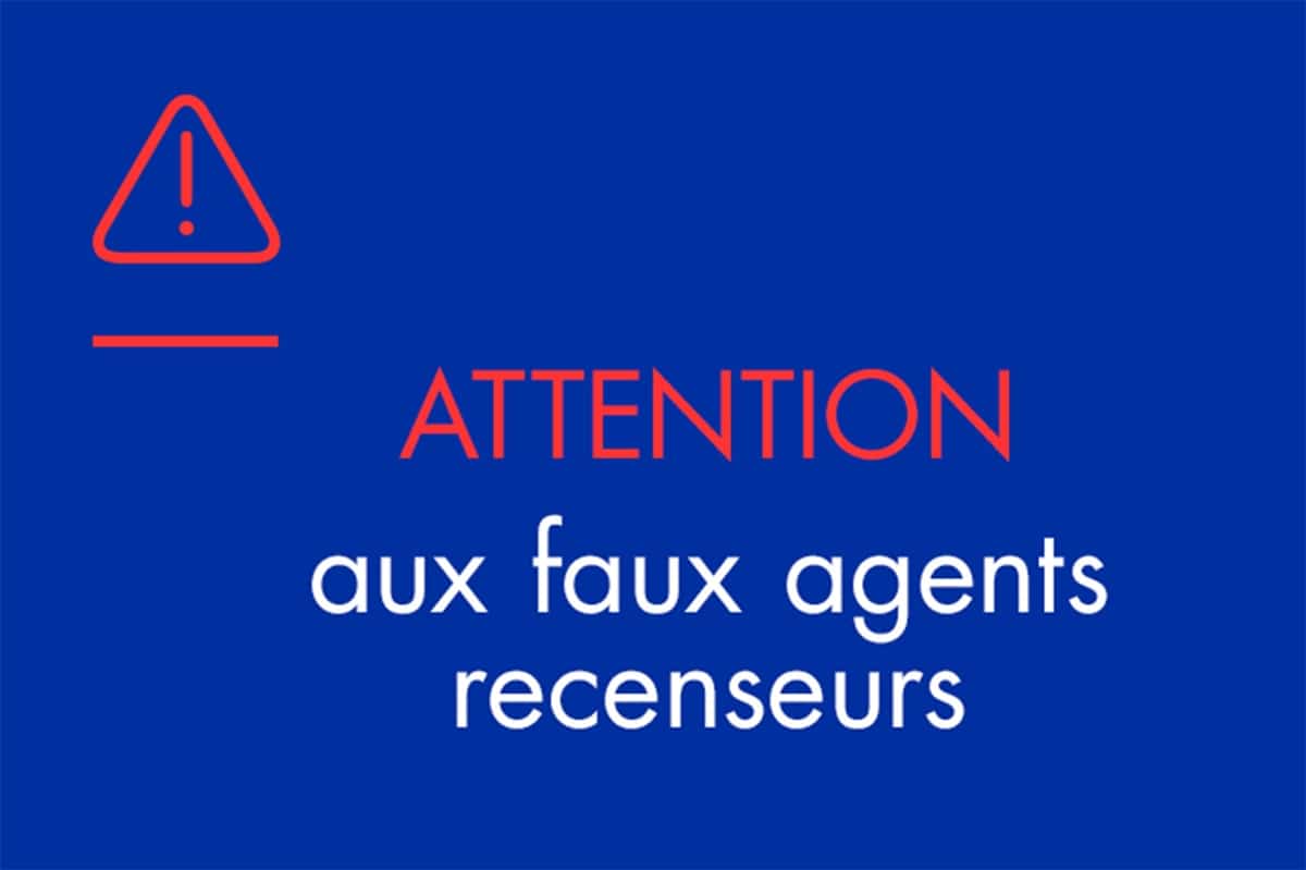 faux agent recenseurs