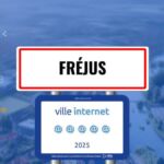 Fréjus label Villes Internet 5 arobases