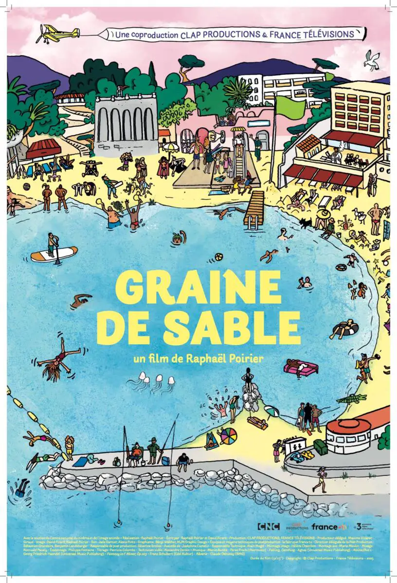 Avant-première Graine de Sable