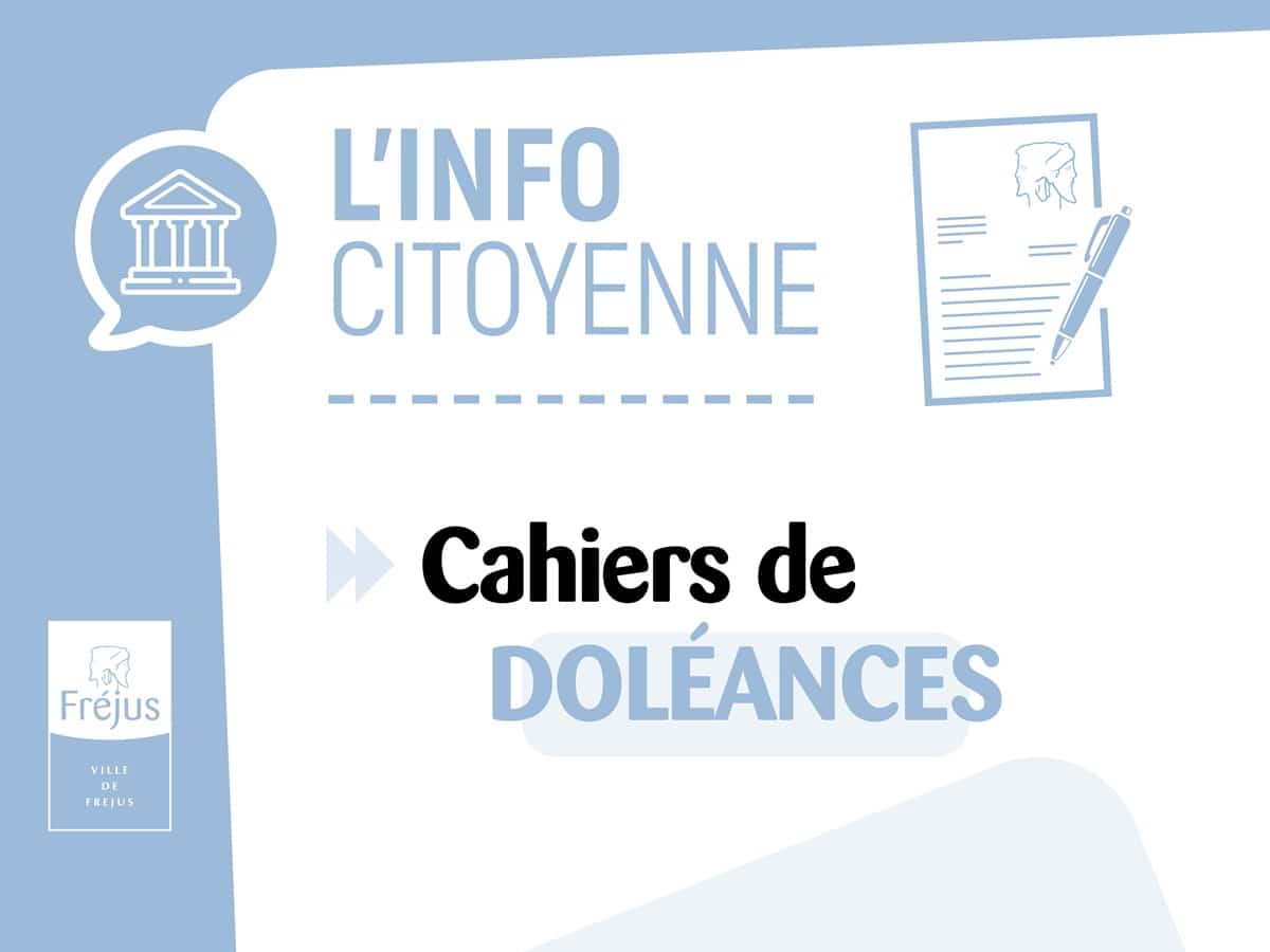 Fréjus doléances citoyennes en ligne